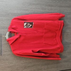 RGSTR Masters of Mayhem red hoodie mens xl